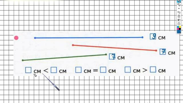 Страница 44 Задание №4 - ГДЗ по Математике 1 класс Моро Рабочая тетрадь 1 часть смотреть онлайн
