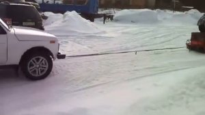 Буран с двигателем лифан КР 460