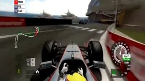 Formula One Championship Edition: Juan Pablo Montoya at Monaco 1080P HD