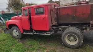 разбираем пожарную машину для проекта на базе зил 130. #zil130 #zil130 #зил130 #зил #авторазбор
