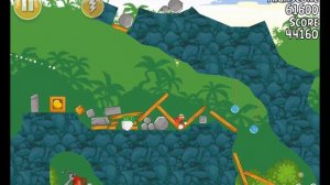 Angry Birds 21-11 Bad Piggies 3 Star Walkthrough (Angry Birds Classic 21-11)
