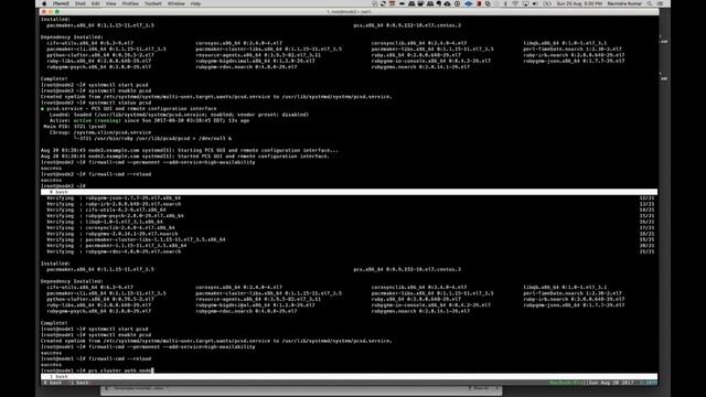 Centos 7 HA cluster Part -1 (Base Setup) смотреть онлайн