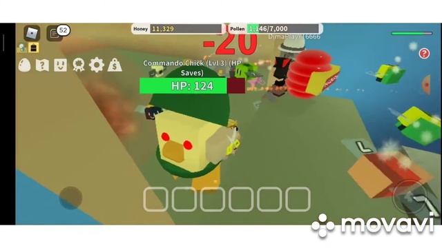 Играю в Симулятор пчелиного роя роблокс смотреть онлайн