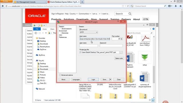 Installing oracle 11g r2 express part 1