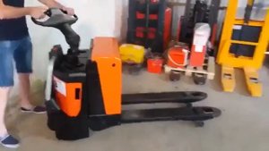 Рокла  электрическая  Toyota BT LPE 200/8 2010/11 Батарея 2016 р.