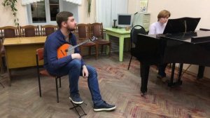 А. Цыганков Фантазия на тему русской народной песни «Белолица-круглолица»
