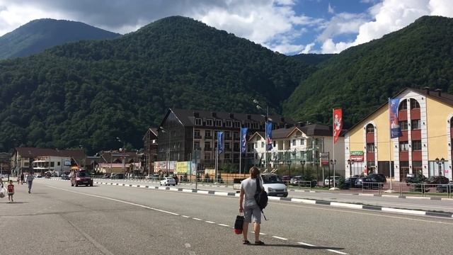 Где купить продукты на Роза Хутор? смотреть онлайн