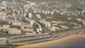 Приморцам предложили оценить проект второго этапа ВКАД от Казанского моста до Седанки