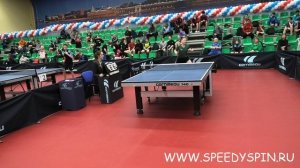 Dosov - Abushaev.XXIII Nikolay Nikitin table tennis memorial 2023.FHD