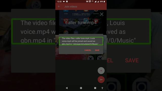 How to merge and split videos using timbre application in Android mobile? смотреть онлайн