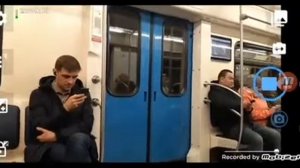 Метро. Переход от арбатско-покровской до солнцевской линии метро.