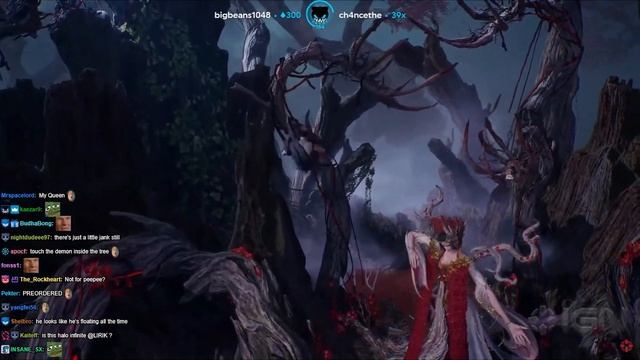 Lirik watching Faith of Danschant: Hereafter , Black Myth: Wukong Gameplay