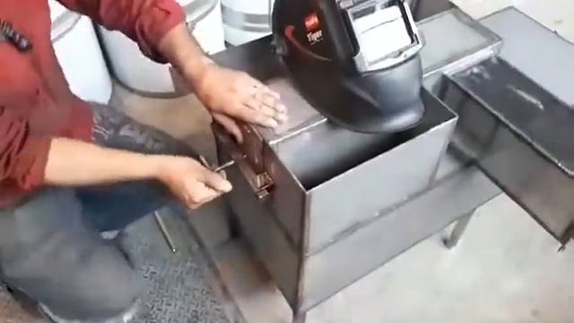 Sobă pentru Saună din 4 mm inox executată la comandă смотреть онлайн