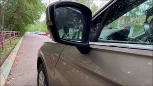 скрип зеркал Volkswagen Tiguan 2