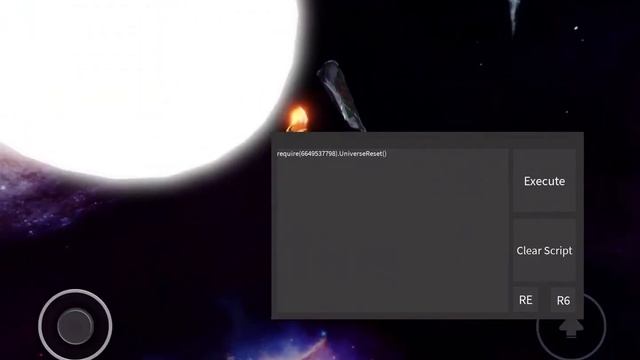 Roblox require script (Universe Reset) смотреть онлайн