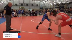 70 Kg Round Of 128 Jimmy McAuliffe Region Wrestling Academy Vs Chase Mccollum Lancaster Alliance W