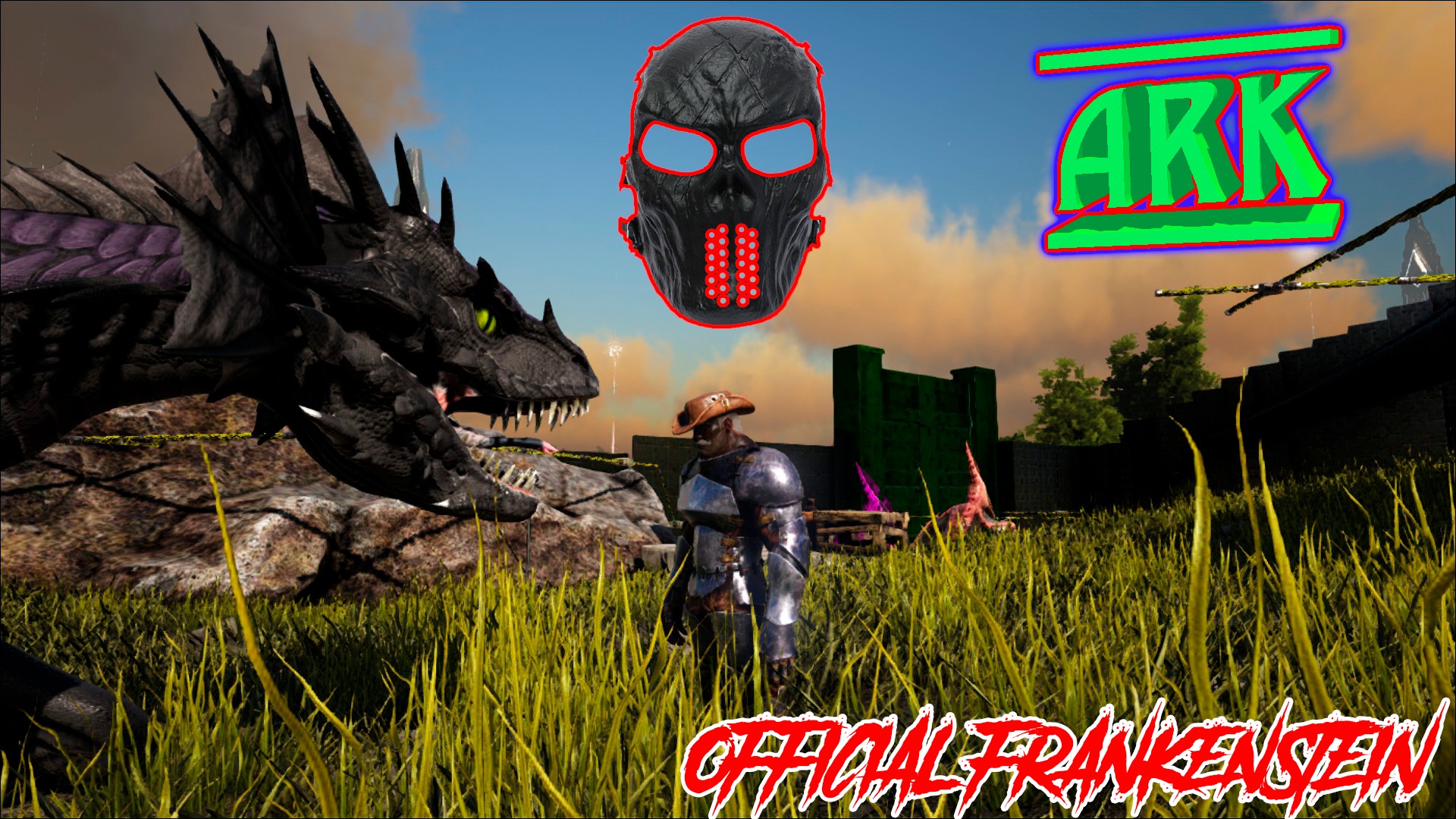 |ARK: Survival Evolved|Продолжаем выживать|Часть 12|Official Frankenstein|