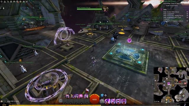 GW2 Mistlock Sanctuary Lounge low gravity - 1000 gems