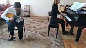 "В ритме осени" Е. Дербенко. Пацуева Ксения.
