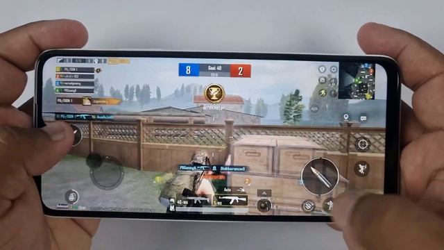 Infinix Smart 7 Test Game PUBG Mobile | Ram 7GB, Helio A22, Gyroscope Test