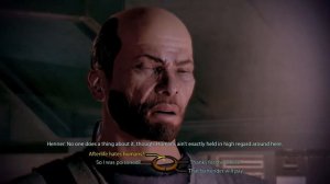 Mass Effect 2: the Omega bartender