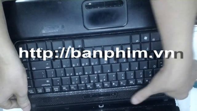Thay tháo sửa lắp bàn phím HP Compaq 515 keyboard replacement fix assembly guide смотреть онлайн