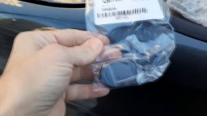 Установка заглушки дворника на Митсубиси Аутлендер 3