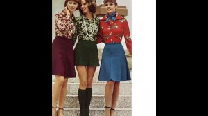 Мода 70 х