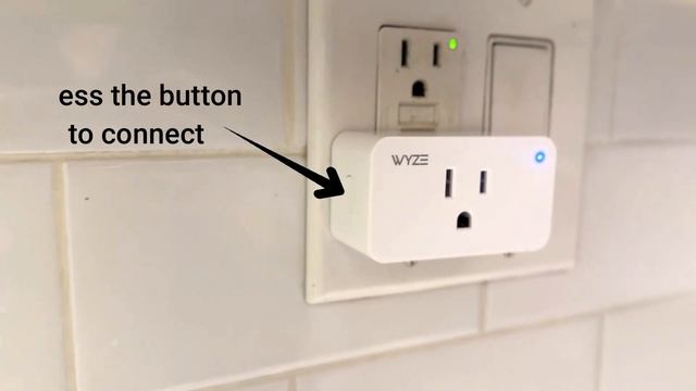 Wyze Plug, 2.4GHz Wi-Fi Smart Plug, Set of 4,  White | Wifi Plug