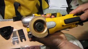 Препарация и обзор DeWALT DWE315