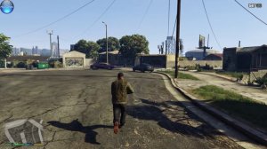 Grand Theft Auto V - Grove против Ballas