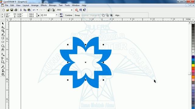 Corel Draw Shapes | Learn a daily shape - 5 | Lunar Computer College смотреть онлайн
