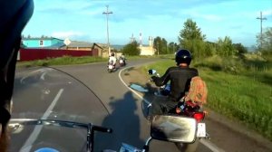 Yamaha DragStar, Honda Shadow, Honda Steed