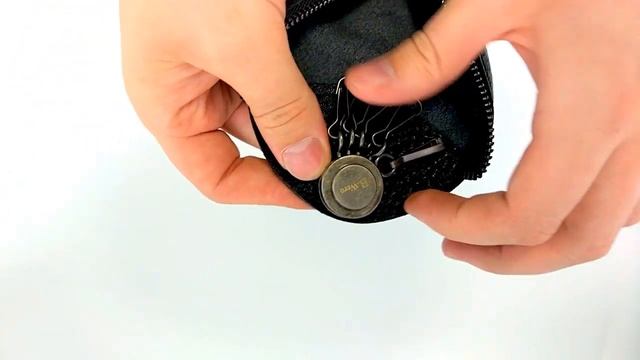 Ключница кожаная вертикальная Bristan Wero 117933 -Sailir смотреть онлайн