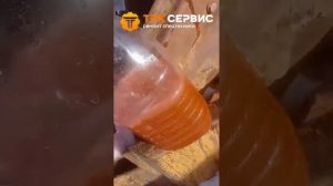 Демонтаж топливной аппаратуры бульдозера Shehwa TY165-2