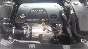 OPEL İNSİGNİA ZİNCİR SESİ / İNSİGNİA 1.6 CDTI