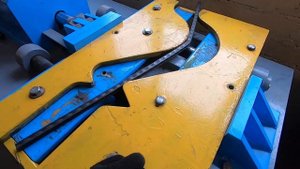 Холодная Ковка Эксперименты/ БАЛЯСИНА из ПРОФИЛЬНОЙ ТРУБЫ Своим Руками на прессе для холодной ковки