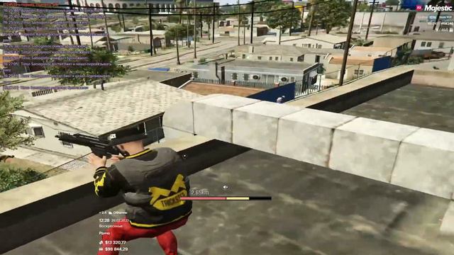 Плага - Нет сердца | Majestic RP 5 server | promo MIYAGI смотреть онлайн