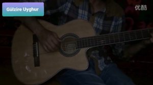 как играть на гитаре уйгурской песни "Кимлар Билар" / Uyghur Song " Kimlar Bilar" كىملەر بىلەر