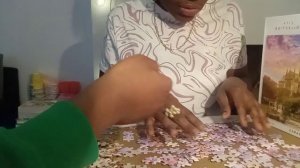 DAUGHTER AND MAMA CHALLENGE/BRICK GAME/1000 PUZZLE PARIS CITY/FIX THE BALLS IN RIGHT PLACE 🙏🥰