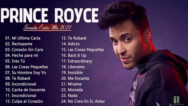 Prince Royce Mix Bachata 2021 | Prince Royce Sus Mejores Éxitos Canciones смотреть онлайн