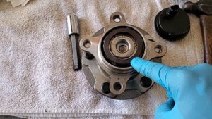 2015 Lexus is250 - ABS light fix - Tone (reluctor) ring