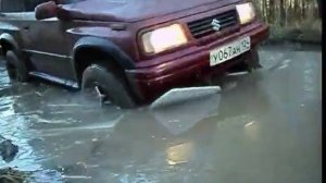 Suzuki Escudo покатушки