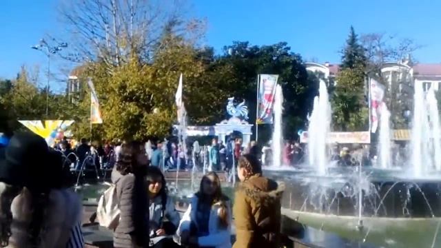 День города СОЧИ в Лазаревском! 20 наября 2016г Центр национальных культур смотреть онлайн