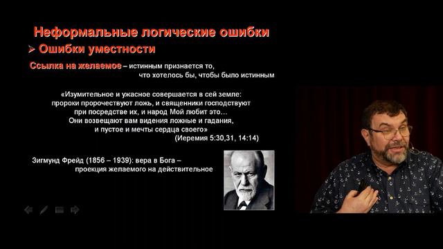 Логические ошибки уместности. Основы логики | Сергей Головин смотреть онлайн