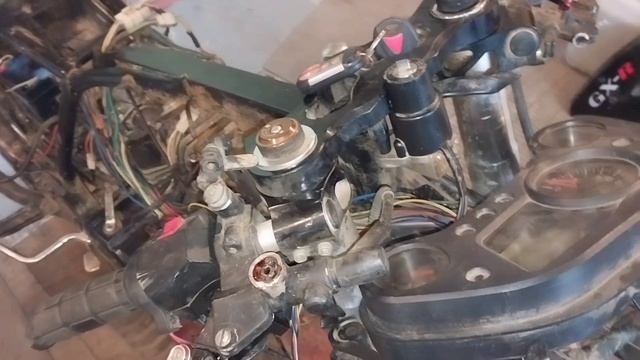 Ремонт электропроводки мотоцикла,не работает панель приборов и освещение. смотреть онлайн