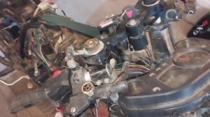 Ремонт электропроводки мотоцикла,не работает панель приборов и освещение.