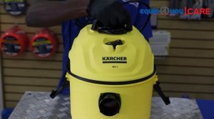 Karcher WD 1 Wet and Dry Vacuum Cleaner - Unboxing Video