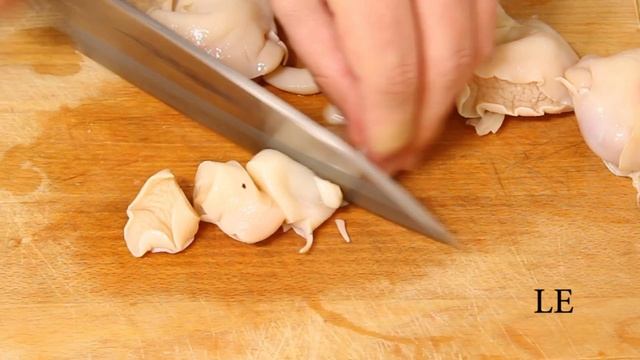 Рецепт трубача с овощами