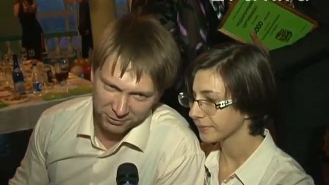 Поздравление с юбилеем ТРК. Николай и Екатерина Перехожевы смотреть онлайн